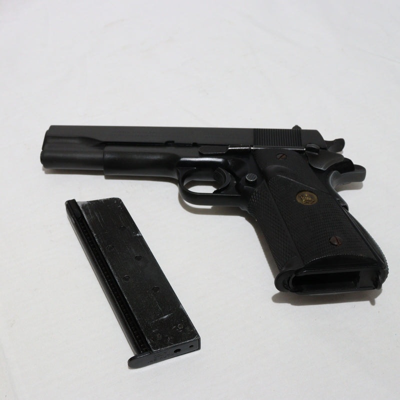 【中古即納】[MIL]WA ウエスタンアームズ ガスブローバック コルトガバメント M1911A1 ミリタリーモデル HW(ヘビーウェイト)(カスタム品) (18歳以上専用)(20150223)