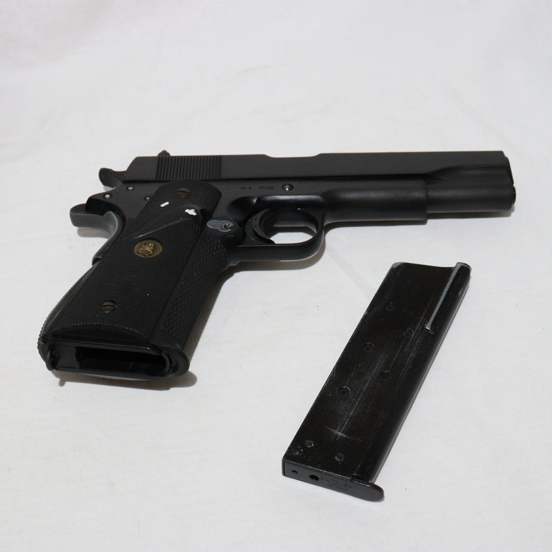 【中古即納】[MIL]WA ウエスタンアームズ ガスブローバック コルトガバメント M1911A1 ミリタリーモデル HW(ヘビーウェイト)(カスタム品) (18歳以上専用)(20150223)