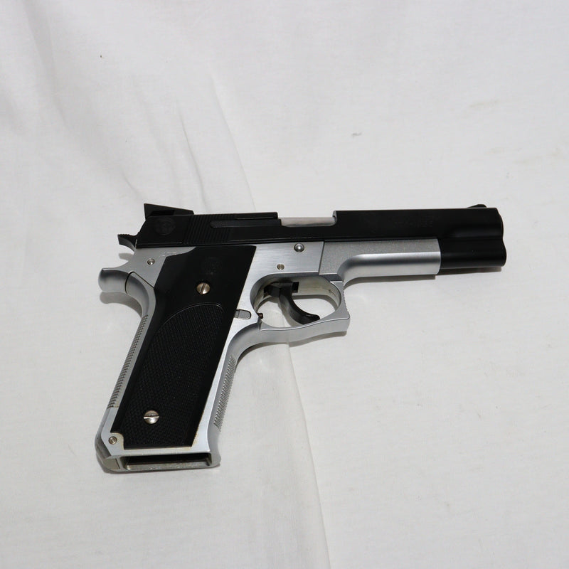 【中古即納】[MIL]MGC ガスハンドガン S&W(スミスアンドウエッソン) M745 DA (ジャンク品) (18歳以上専用)(20150223)