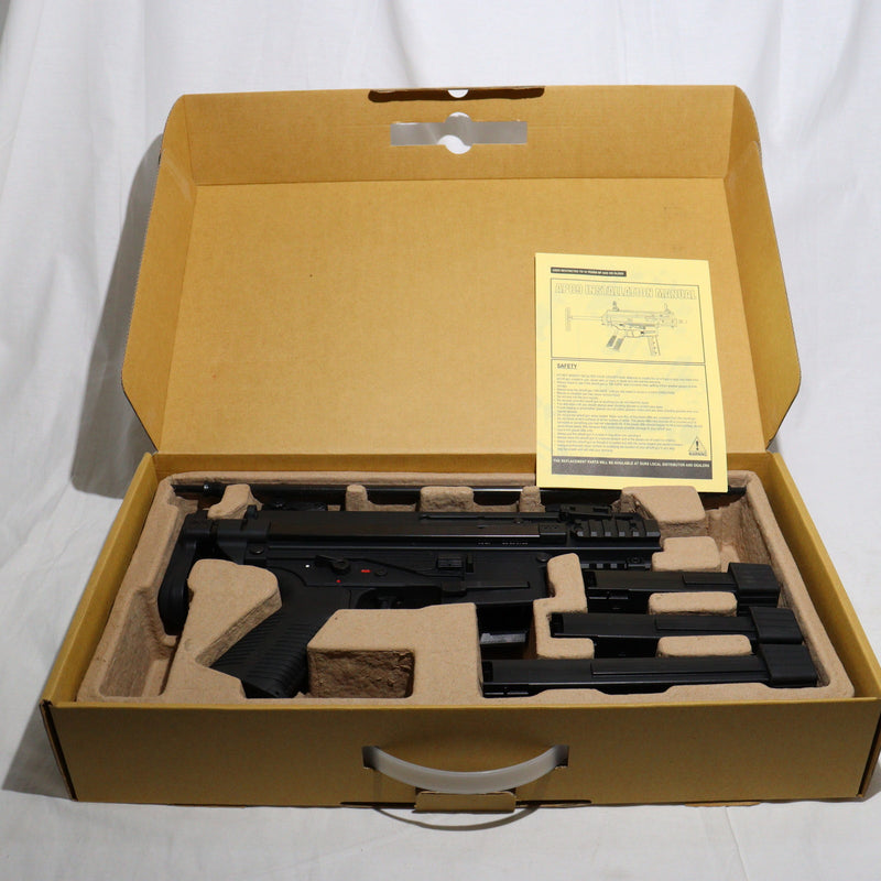 【中古即納】[MIL]ARROW ARMS(アローアームズ) 電動サブマシンガン B&T APC9-K(AM-AEG-003-BK) (18歳以上専用)(20200624)