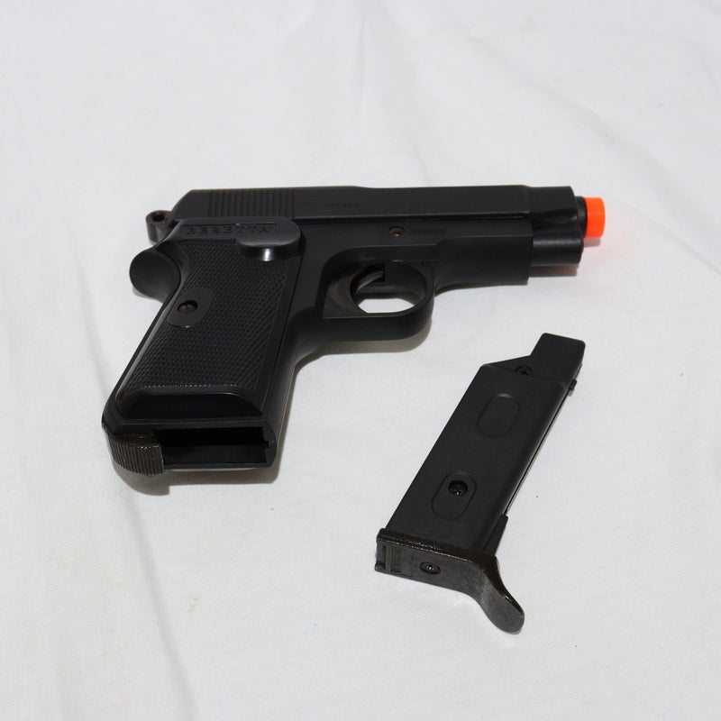 【中古即納】[MIL]ACRO エアコッキングハンドガン BERETTA(ベレッタ) M1934 樹脂版 (18歳以上専用)(20221224)