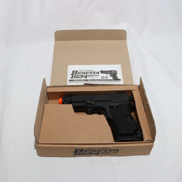 【中古即納】[MIL]ACRO エアコッキングハンドガン BERETTA(ベレッタ) M1934 樹脂版 (18歳以上専用)(20221224)