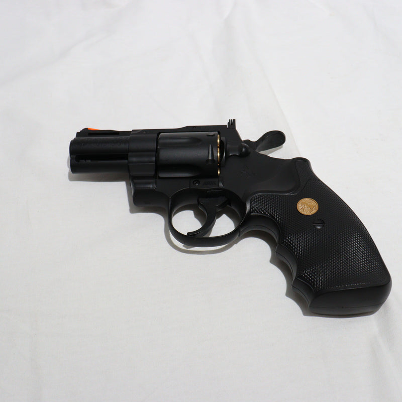 【中古即納】[MIL]クラウンモデル エアリボルバー コルトパイソン.357マグナム 2.5インチ (カスタム品) (18歳以上専用)(20150223)