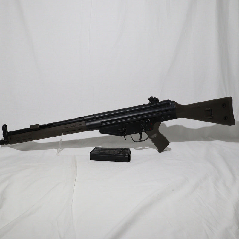 【中古即納】[MIL]LCT 電動アサルトライフル LC-3A3-S G3A3 GR(lct-3a3-s-gr) (18歳以上専用)(20150223)