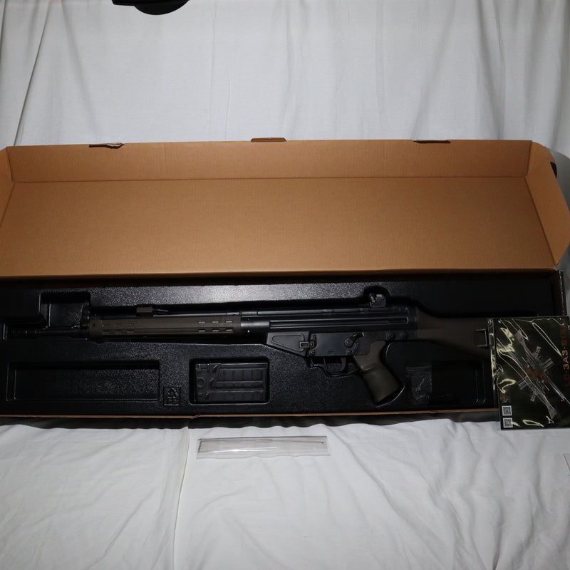 【中古即納】[MIL]LCT 電動アサルトライフル LC-3A3-S G3A3 GR(lct-3a3-s-gr) (18歳以上専用)(20150223)