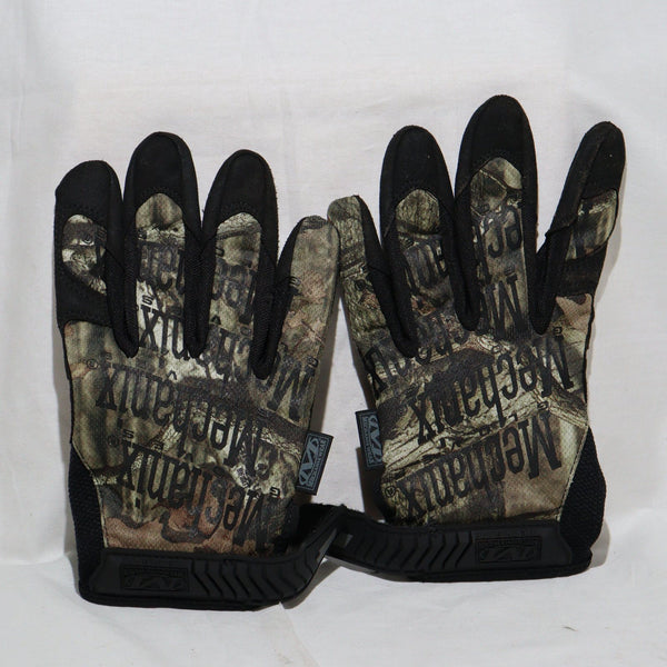 【中古即納】[MIL]MECHANIX WEAR(メカニクスウェア) THE オリジナル タクティカルグローブ サイズM モッシーオーク(20150223)