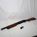 【中古即納】[MIL]S&T エアショットガン M870 ミディアム リアルウッド SUPER MAGNUM刻印(STSPG07SN) (18歳以上専用)(20150223)