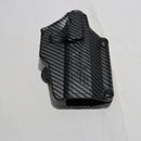 【中古即納】[MIL]AMOMAX(アモマックス) Per-Fit ユニバーサルホルスター 右用 カーボンブラック(AM-UHCF02)(20210421)