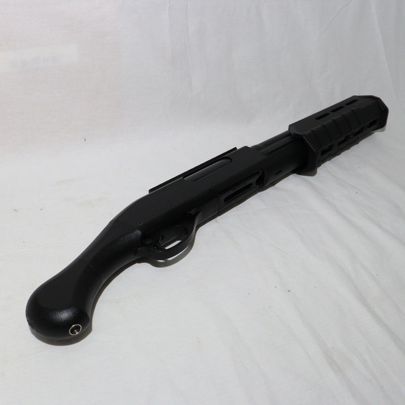 【中古即納】[MIL]CYMA(シーマ) エアーショットガン レミントンM870 TAC-14 Tac. スポーツライン BK(ブラック/黒)(CM357BK) (18歳以上専用)(20150223)