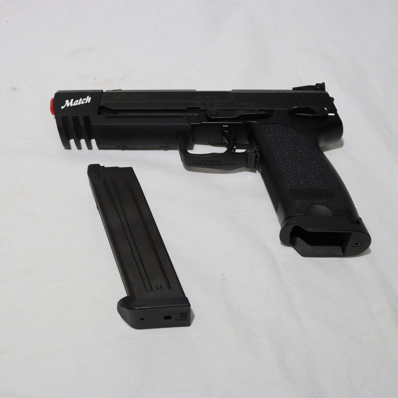 【中古即納】[MIL]KSC ガスブローバック USP45マッチ スライドHW(ヘビーウェイト) システム7 (18歳以上専用)(20190301)