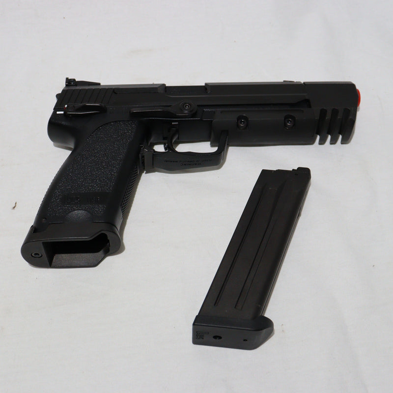 【中古即納】[MIL]KSC ガスブローバック USP45マッチ スライドHW(ヘビーウェイト) システム7 (18歳以上専用)(20190301)