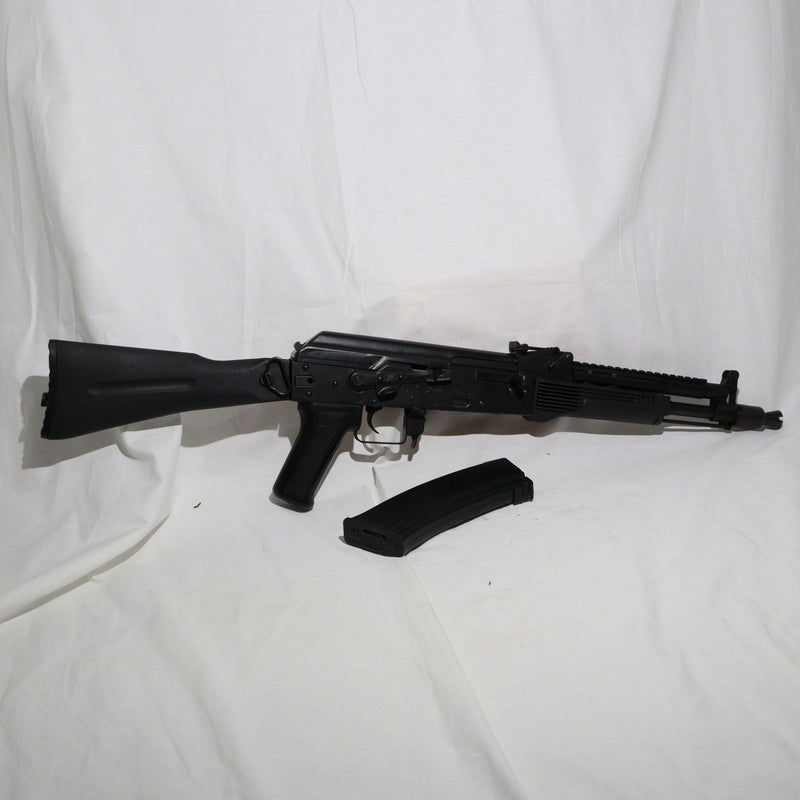 【中古即納】[MIL]LCT 電動アサルトライフル LCK-104 AK104 (カスタム品) (18歳以上専用)(20211031)