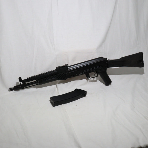 【中古即納】[MIL]LCT 電動アサルトライフル LCK-104 AK104 (カスタム品) (18歳以上専用)(20211031)