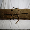 【中古即納】[MIL]ノーブランド ダブルガンケース DE(ダークアース)(118×32×7.5cm)(20211031)