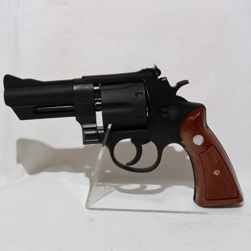 【中古即納】[MIL]タナカワークス 発火モデルガン S&W M27 The.357マグナム 3-1/2インチ HW(ヘビーウェイト)(20150223)