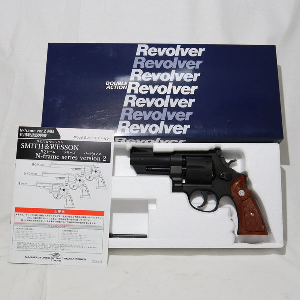 【中古即納】[MIL]タナカワークス 発火モデルガン S&W M27 The.357マグナム 3-1/2インチ HW(ヘビーウェイト)(20150223)