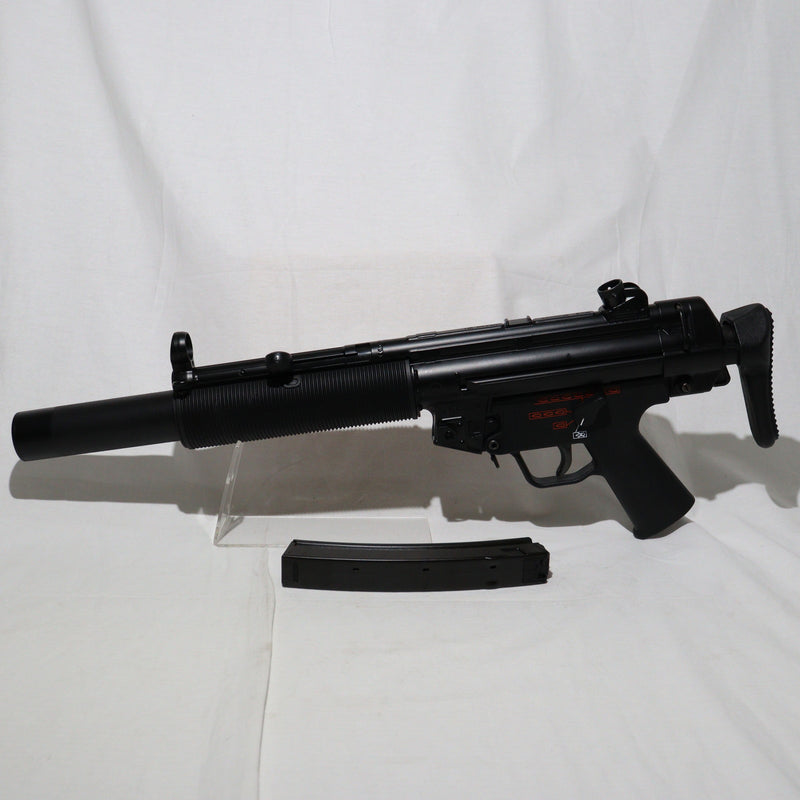 【中古即納】[MIL]東京マルイ 次世代電動ガン MP5 SD6(No.34) (18歳以上専用)(20221222)