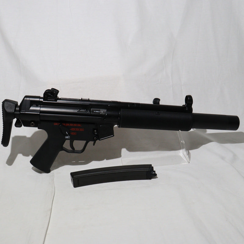 【中古即納】[MIL]東京マルイ 次世代電動ガン MP5 SD6(No.34) (18歳以上専用)(20221222)