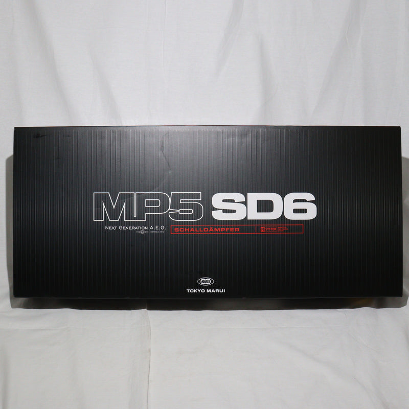 【中古即納】[MIL]東京マルイ 次世代電動ガン MP5 SD6(No.34) (18歳以上専用)(20221222)