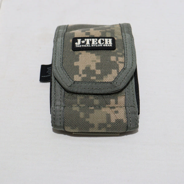 【中古即納】[MIL]J-TECH(ジェイテック) スマートフォンポーチ 4インチ ACU (20150223)