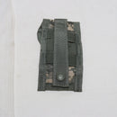 【中古即納】[MIL]米軍実物 9mmピストル シングルマガジンポーチ ACU(20150223)