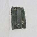 【中古即納】[MIL]米軍実物 9mmピストル シングルマガジンポーチ ACU(20150223)