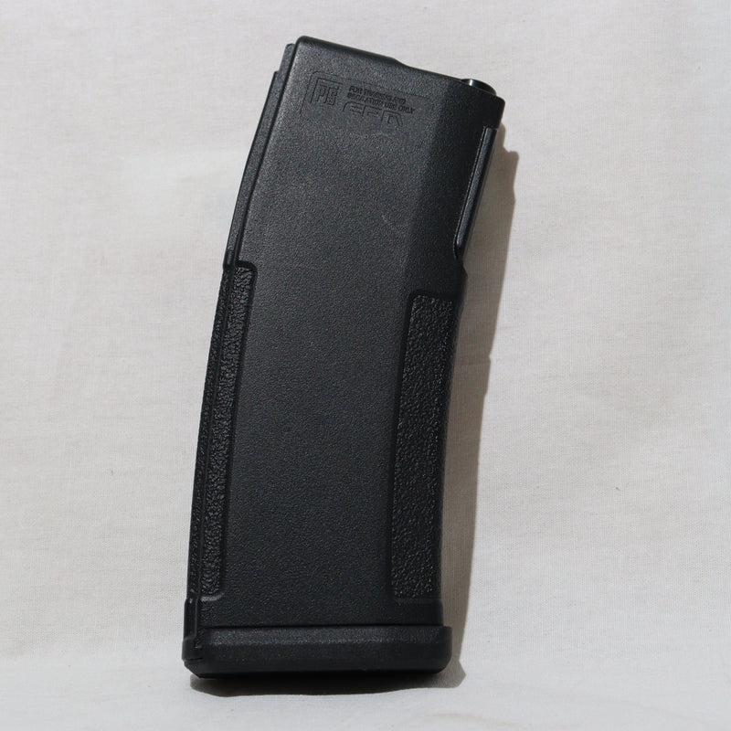 【中古即納】[MIL]KSC ERG/TEG共用 M4 PMAG 30/60連マガジン BK(ブラック)(20150223)