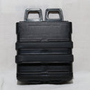 【中古即納】[MIL]ノーブランド ITWタイプ 7.62mm ファストマグポーチ BK(ブラック)(20150223)