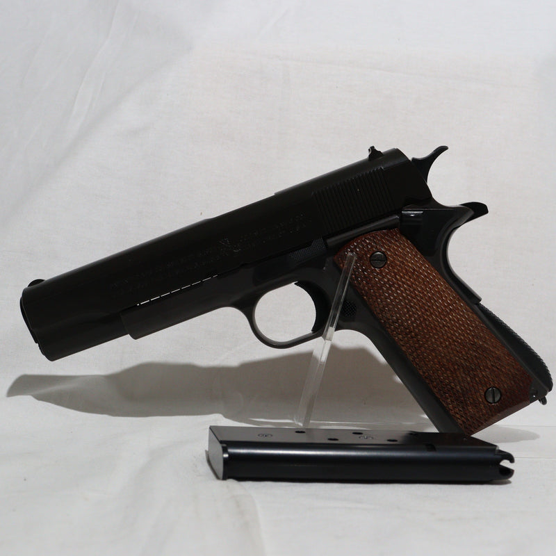 【中古即納】[MIL]東京マルイ エアーハンドガン コルトM1911A1ガバメント ハイグレード/ホップアップ (18歳以上専用)(20150223)