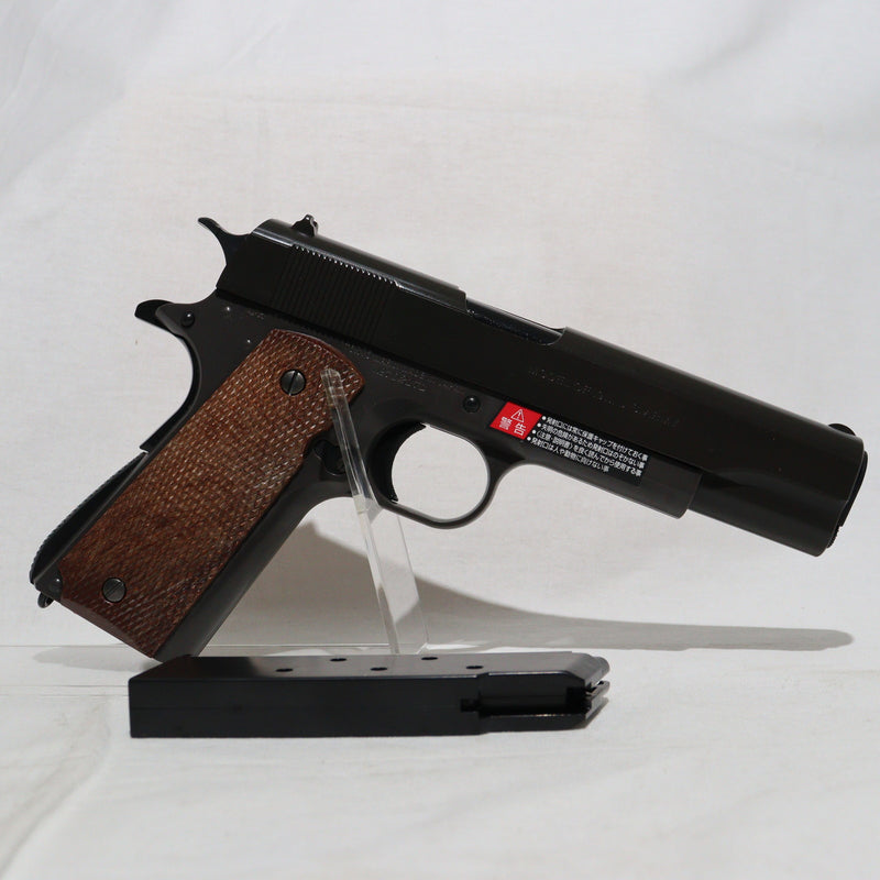 【中古即納】[MIL]東京マルイ エアーハンドガン コルトM1911A1ガバメント ハイグレード/ホップアップ (18歳以上専用)(20150223)