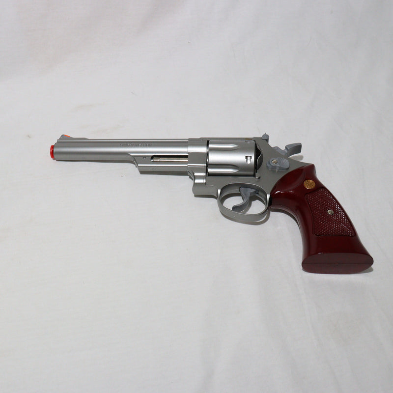 【中古即納】[MIL]クラウンモデル エアリボルバー S&W(スミスアンドウェッソン) M629.44マグナム 6インチ ステンレスバージョン(No.13210) (18歳以上専用)(20150223)