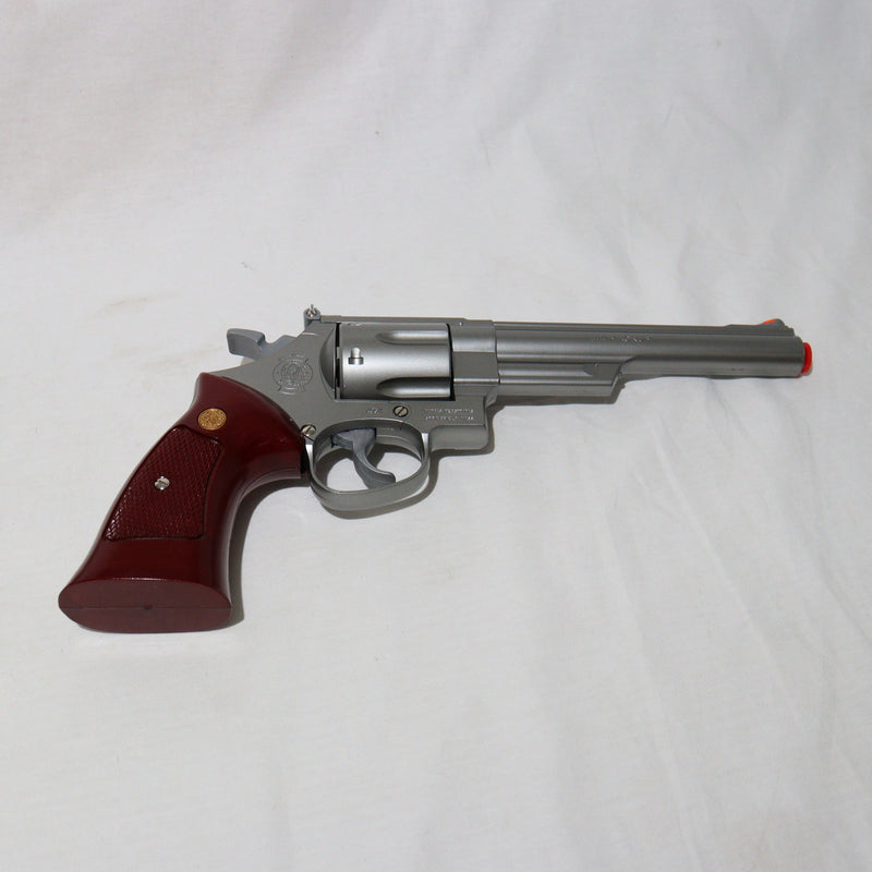 【中古即納】[MIL]クラウンモデル エアリボルバー S&W(スミスアンドウェッソン) M629.44マグナム 6インチ ステンレスバージョン(No.13210) (18歳以上専用)(20150223)