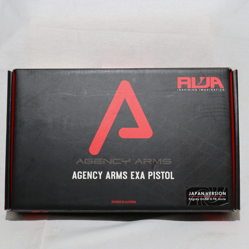 【中古即納】[MIL]RWA ガスブローバック AGENCY ARMS EXAピストル (18歳以上専用)(20210129)