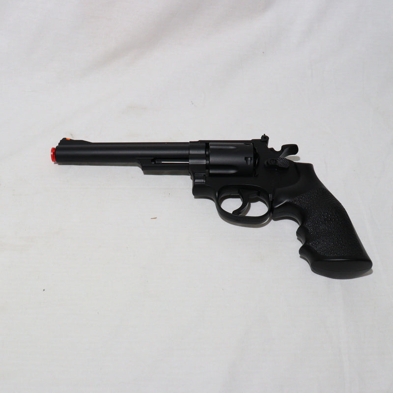 【中古即納】[MIL]クラウンモデル エアリボルバー S&W(スミスアンドウェッソン) Ｍ19.357 コンバットマグナム 6インチ ブラック(No.13206) (18歳以上専用)(20061130)