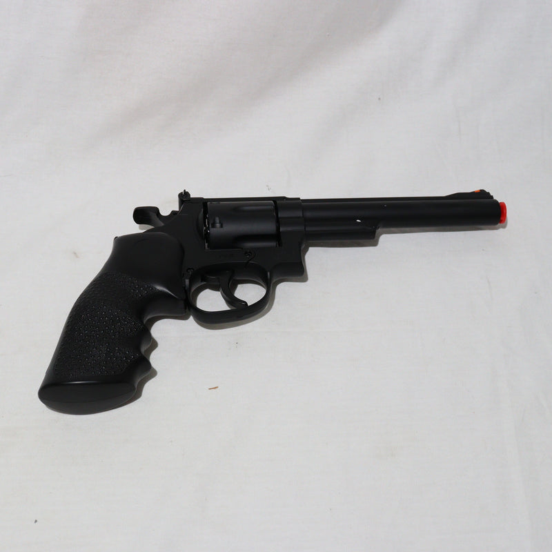 【中古即納】[MIL]クラウンモデル エアリボルバー S&W(スミスアンドウェッソン) Ｍ19.357 コンバットマグナム 6インチ ブラック(No.13206) (18歳以上専用)(20061130)