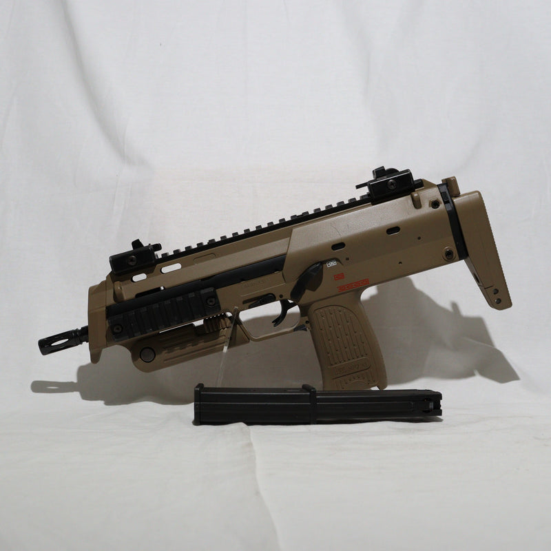 【中古即納】[MIL]東京マルイ ガスブローバック マシンガン MP7A1 タンカラー (18歳以上専用)(20150425)