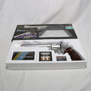 【中古即納】[MIL]クラウンモデル ガスリボルバー S&W(スミスアンドウェッソン) M629 .44マグナム 6インチ シルバータイプ (18歳以上専用)(20210610)