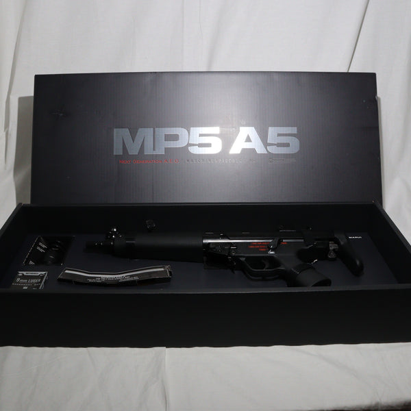 【中古即納】[MIL]東京マルイ 次世代電動ガン MP5 A5 (18歳以上専用)(20210818)