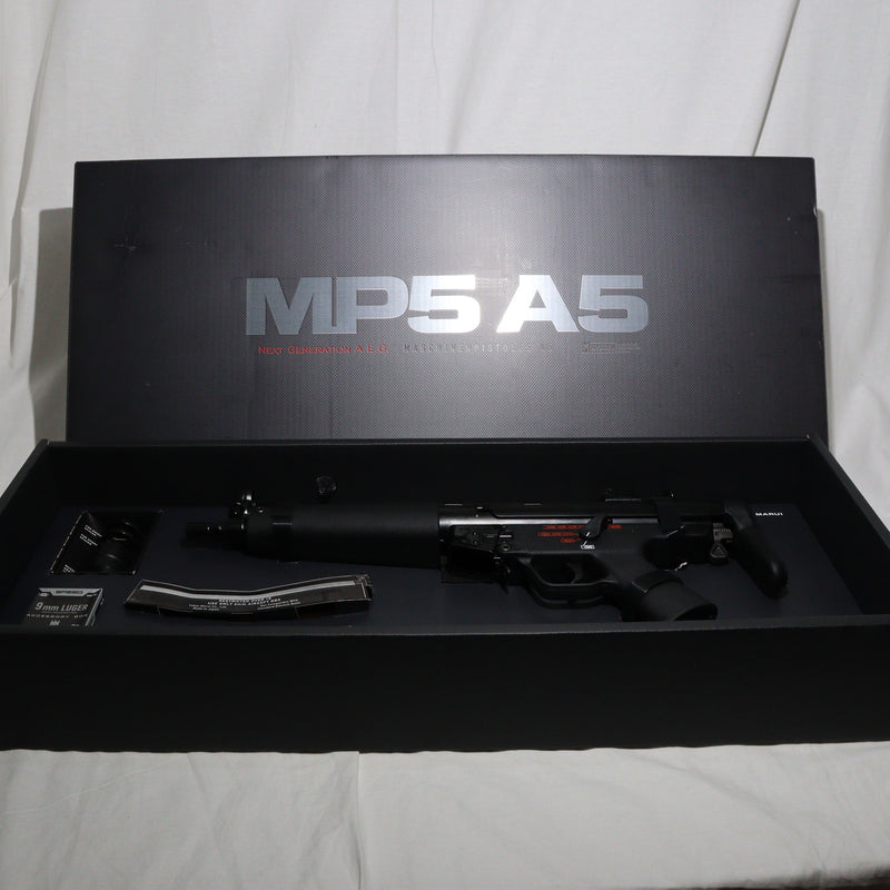 【中古即納】[MIL]東京マルイ 次世代電動ガン MP5 A5 (18歳以上専用)(20210818)