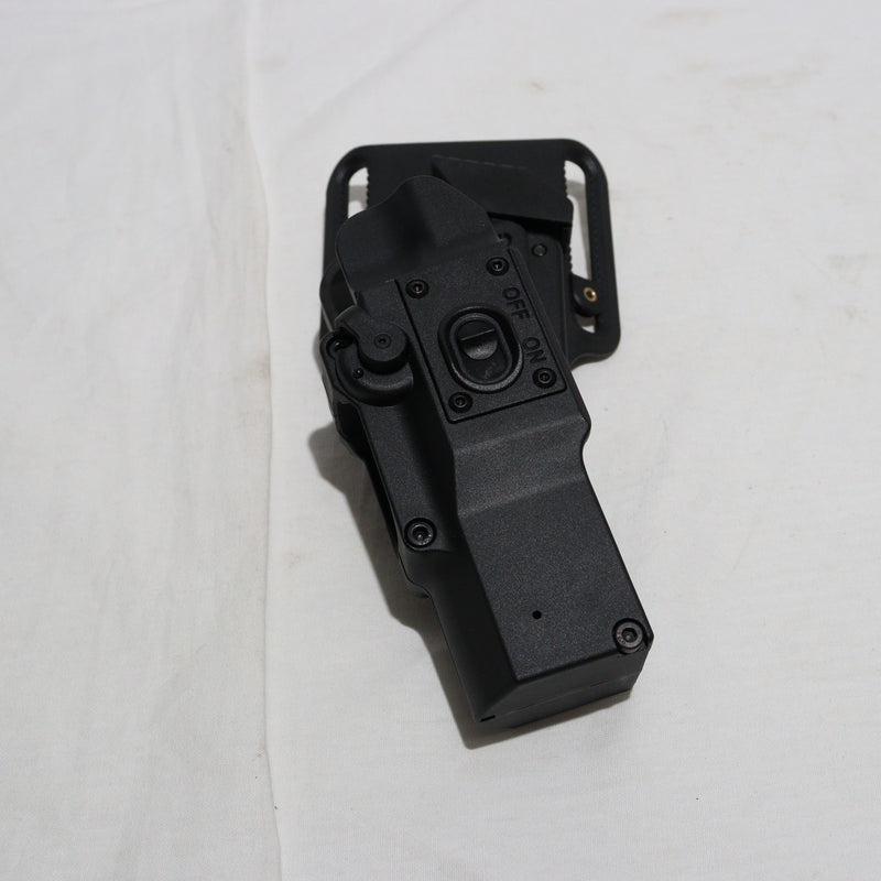 【中古即納】[MIL]SOTAC MASTERFIRE RapidDeployタイプ ホルスター BK(ブラック)(QT-003-BK)(20150223)