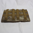 【中古即納】[MIL]ノーブランド M4/M16 トリプルマガジンポーチ A-TACS AU(20150223)