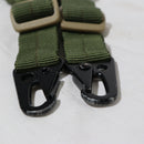 【中古即納】[MIL]ノーブランド ツーポイントバンジースリング OD(オリーブドラブ)(20150223)