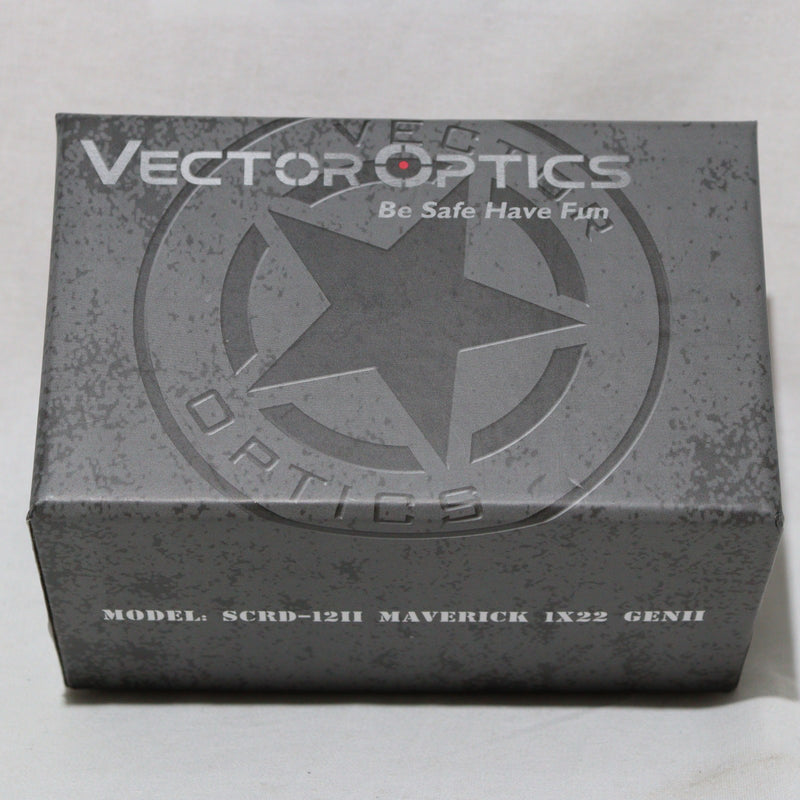 【中古即納】[MIL]VECTOR OPTICS(ベクターオプティクス) Maverick(マーベリック) 1×22 Gen II ドットサイト(SCRD-12II)(20150223)