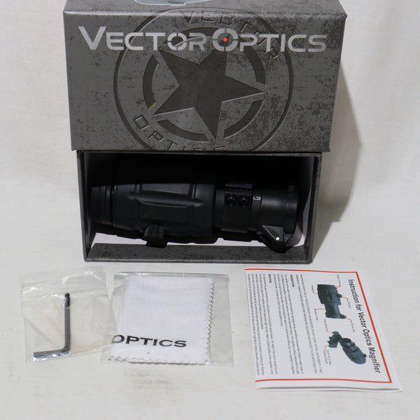 【中古即納】[MIL]VECTOR OPTICS(ベクターオプティクス) Maverick(マーベリック) 4×26 マグニファイア(SCMF-14)(20150223)