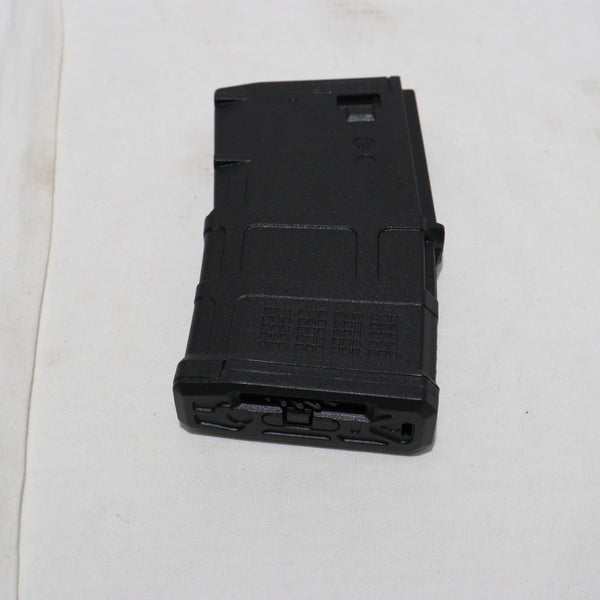 【中古即納】[MIL]D-DAY M4シリーズ用 MAGPULタイプ PMAG 180連射ショートマガジン 無刻印Ver BK(ブラック/黒)(20150223)