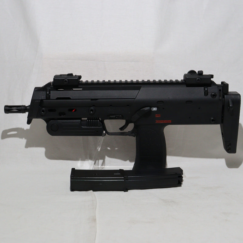 【中古即納】[MIL]UMAREX(ウマレックス)/VFC 電動サブマシンガン H&K(ヘッケラーアンドコッホ) MP7A1 V2 NewGenerationAEG(JPver./HK Licensed)(VF1J-LMP7-BK02) (カスタム品) (18歳以上専用)(20190613)