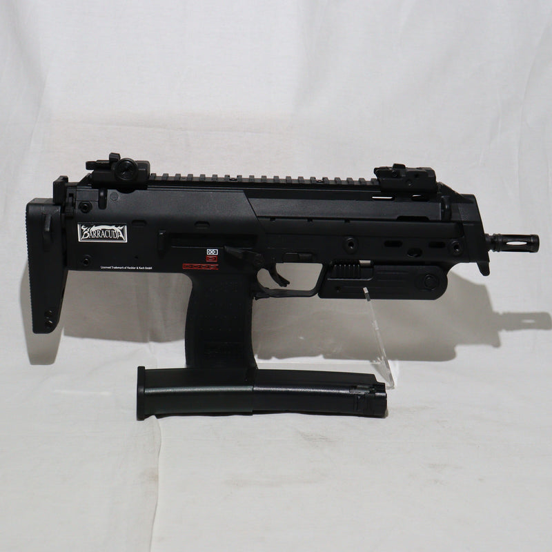 【中古即納】[MIL]UMAREX(ウマレックス)/VFC 電動サブマシンガン H&K(ヘッケラーアンドコッホ) MP7A1 V2 NewGenerationAEG(JPver./HK Licensed)(VF1J-LMP7-BK02) (カスタム品) (18歳以上専用)(20190613)