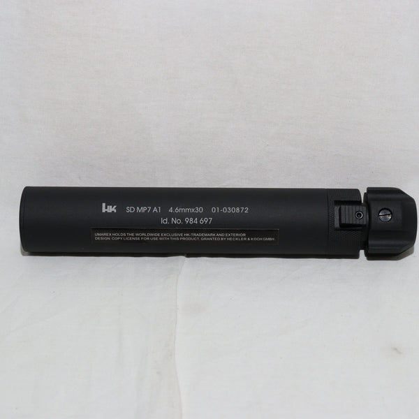 【中古即納】[MIL]UMAREX(ウマレックス)/VFC MP7A1 QDサプレッサー(VF9-SS-MP7-03)(20221010)