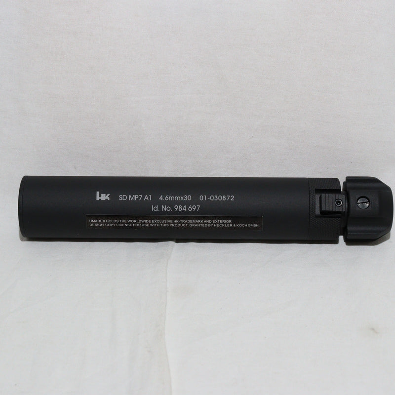 【中古即納】[MIL]UMAREX(ウマレックス)/VFC MP7A1 QDサプレッサー(VF9-SS-MP7-03)(20221010)