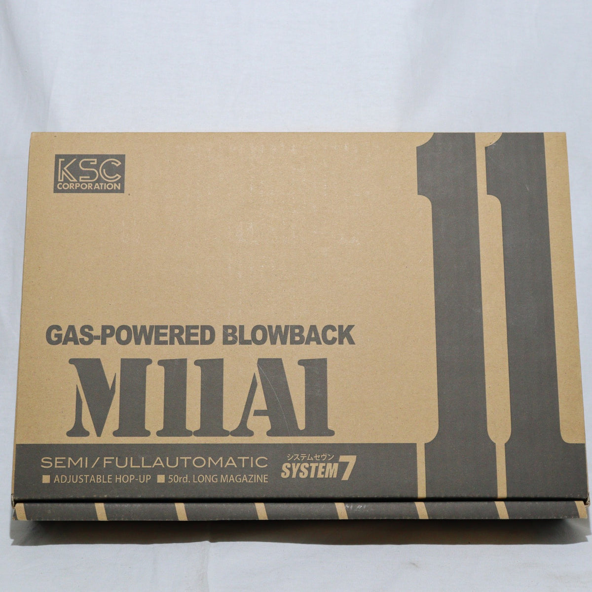 販売価格¥26,875】【中古即納】KSC ガスブローバック M11A1 HW 